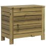 Garden stool impregnated pine wood 62x31.5x52 cm by , Outdoor sofas - Ref: Foro24-844892, Price: 73,70 €, Discount: %