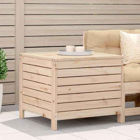 Garden stool solid pine wood 62x63.5x53.5 cm by , Outdoor sofas - Ref: Foro24-844903, Price: 78,99 €, Discount: %