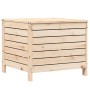 Garden stool solid pine wood 62x63.5x53.5 cm by , Outdoor sofas - Ref: Foro24-844903, Price: 78,99 €, Discount: %