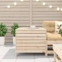 Gartenhocker aus massivem Kiefernholz 62x63,5x53,5 cm von , Outdoor-Sofas - Ref: Foro24-844903, Preis: 70,95 €, Rabatt: %