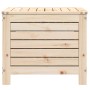 Garden stool solid pine wood 62x63.5x53.5 cm by , Outdoor sofas - Ref: Foro24-844903, Price: 78,99 €, Discount: %