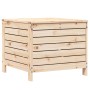 Garden stool solid pine wood 62x63.5x53.5 cm by , Outdoor sofas - Ref: Foro24-844903, Price: 78,99 €, Discount: %