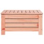 Douglas solid wood garden stool 62x63.5x32 cm by , Outdoor sofas - Ref: Foro24-844901, Price: 65,99 €, Discount: %