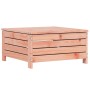 Douglas solid wood garden stool 62x63.5x32 cm by , Outdoor sofas - Ref: Foro24-844901, Price: 65,99 €, Discount: %