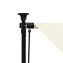 Cream fabric and steel retractable awning 300x150 cm by , Awnings - Ref: Foro24-368747, Price: 88,68 €, Discount: %