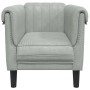 Hellgrauer Samtsessel von , Sofas - Ref: Foro24-372565, Preis: 184,75 €, Rabatt: %