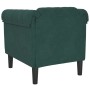 Dark green velvet armchair by , Sofas - Ref: Foro24-372567, Price: 185,35 €, Discount: %