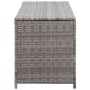 Gray synthetic rattan garden storage box 150x50x60 cm by vidaXL, Outdoor storage boxes - Ref: Foro24-46462, Price: 198,68 €, ...