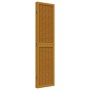 4-panel partition screen solid paulownia wood brown by , Room dividers - Ref: Foro24-358817, Price: 83,49 €, Discount: %