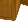 4-panel partition screen solid paulownia wood brown by , Room dividers - Ref: Foro24-358817, Price: 83,49 €, Discount: %