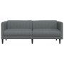 3 seater sofa dark gray fabric by , Sofas - Ref: Foro24-372614, Price: 285,31 €, Discount: %