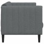 3 seater sofa dark gray fabric by , Sofas - Ref: Foro24-372614, Price: 285,31 €, Discount: %