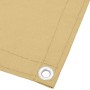 Balkonschirm 100 % Polyester Oxford Sandfarbe 75x600 cm von , Sonnenschirme - Ref: Foro24-4000024, Preis: 30,99 €, Rabatt: %