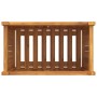 Jardinera con forro madera maciza de acacia 54x31x50 cm de , Maceteros y jardineras - Ref: Foro24-366431, Precio: 68,61 €, De...