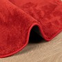 Red OVIEDO short pile rug Ø 80 cm by , Rugs - Ref: Foro24-375631, Price: 25,18 €, Discount: %