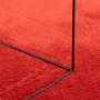 Alfombra de pelo corto OVIEDO roja Ø 80 cm de , Alfombras - Ref: Foro24-375631, Precio: 25,18 €, Descuento: %