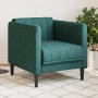 Dunkelgrüner Stoffsessel von , Sofas - Ref: Foro24-372599, Preis: 170,56 €, Rabatt: %