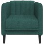 Dunkelgrüner Stoffsessel von , Sofas - Ref: Foro24-372599, Preis: 170,56 €, Rabatt: %