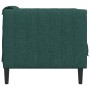 Dunkelgrüner Stoffsessel von , Sofas - Ref: Foro24-372599, Preis: 170,56 €, Rabatt: %