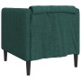 Sillón de tela verde oscuro de , Sofás - Ref: Foro24-372599, Precio: 170,56 €, Descuento: %