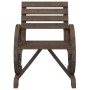 Garden chairs 4 units solid fir wood by , Garden chairs - Ref: Foro24-3207128, Price: 420,99 €, Discount: %