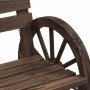 Garden chairs 4 units solid fir wood by , Garden chairs - Ref: Foro24-3207128, Price: 420,99 €, Discount: %