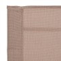 Silla mecedora de jardín textilene taupe 95x54x85 cm de vidaXL, Sillas de jardín - Ref: Foro24-47930, Precio: 52,45 €, Descue...