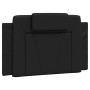 Bed with black synthetic leather mattress 90x200 cm by , Beds and slatted bases - Ref: Foro24-3208768, Price: 264,45 €, Disco...