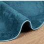 Turquoise OVIEDO short pile rug Ø 100 cm by , Rugs - Ref: Foro24-375610, Price: 32,15 €, Discount: %