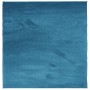 Turquoise OVIEDO short pile rug 200x200 cm by , Rugs - Ref: Foro24-375604, Price: 106,72 €, Discount: %