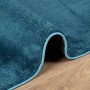 Turquoise OVIEDO short pile rug 200x200 cm by , Rugs - Ref: Foro24-375604, Price: 106,72 €, Discount: %