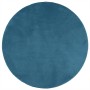 Turquoise OVIEDO short pile rug Ø 160 cm by , Rugs - Ref: Foro24-375612, Price: 64,92 €, Discount: %