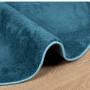 Turquoise OVIEDO short pile rug Ø 160 cm by , Rugs - Ref: Foro24-375612, Price: 64,92 €, Discount: %