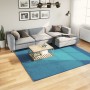 Turquoise OVIEDO short pile rug 240x240 cm by , Rugs - Ref: Foro24-375606, Price: 132,02 €, Discount: %