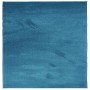 Turquoise OVIEDO short pile rug 240x240 cm by , Rugs - Ref: Foro24-375606, Price: 132,02 €, Discount: %