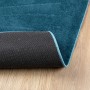 Turquoise OVIEDO short pile rug 240x240 cm by , Rugs - Ref: Foro24-375606, Price: 132,02 €, Discount: %