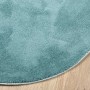 OVIEDO green short pile rug Ø 120 cm by , Rugs - Ref: Foro24-375589, Price: 45,41 €, Discount: %