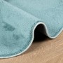 OVIEDO green short pile rug Ø 120 cm by , Rugs - Ref: Foro24-375589, Price: 45,41 €, Discount: %