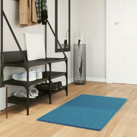 Turquoise OVIEDO short pile rug 60x110 cm by , Rugs - Ref: Foro24-375594, Price: 29,23 €, Discount: %