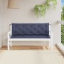 Cojines banco jardín 2 uds tela Oxford azul marino 150x50x7 cm de , Cojines para sillas y sofás - Ref: Foro24-379085, Precio:...