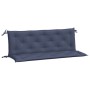 Cojines banco jardín 2 uds tela Oxford azul marino 150x50x7 cm de , Cojines para sillas y sofás - Ref: Foro24-379085, Precio:...