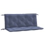 Gartenbankkissen 2 Stück marineblauer Oxford-Stoff 120x50x7 cm von , Kissen für Stühle und Sofas - Ref: Foro24-379064, Preis:...