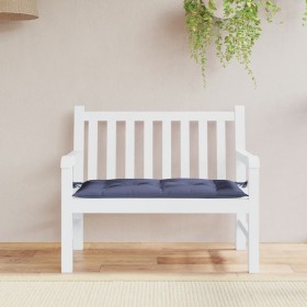 Garden bench cushion Oxford fabric navy blue 100x50x7 cm by , Cushions for chairs and sofas - Ref: Foro24-378938, Price: 25,6...