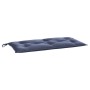 Garden bench cushion Oxford fabric navy blue 100x50x7 cm by , Cushions for chairs and sofas - Ref: Foro24-378938, Price: 25,6...