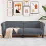 Dark gray velvet 3-seater sofa by , Sofas - Ref: Foro24-372586, Price: 286,25 €, Discount: %