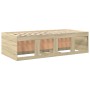 Tumbona con cajones madera ingeniería roble Sonoma 90x200 cm de , Camas y somieres - Ref: Foro24-3280246, Precio: 186,01 €, D...