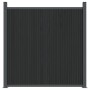 Panel de valla WPC gris 353x186 cm de , Paneles de vallas - Ref: Foro24-3282790, Precio: 519,99 €, Descuento: %