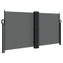 Toldo lateral retráctil gris antracita 120x600 cm de , Sombrillas - Ref: Foro24-4004598, Precio: 118,42 €, Descuento: %