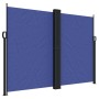 Blaue einziehbare Seitenmarkise 180x600 cm von , Sonnenschirme - Ref: Foro24-4004641, Preis: 136,21 €, Rabatt: %