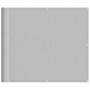 Balcony screen 100% polyester Oxford light gray 90x300 cm by , Umbrellas - Ref: Foro24-4000007, Price: 18,46 €, Discount: %